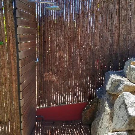 Casa De Madera Con Piscina Y Vistas Al Mar 빌라 피네다데마르