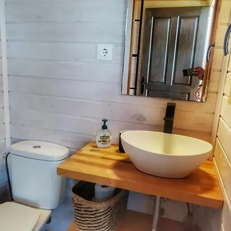 Casa De Madera Con Piscina Y Vistas Al Mar * Pineda de Mar