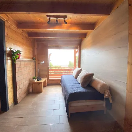 Villa Casa De Madera Con Piscina Y Vistas Al Mar *